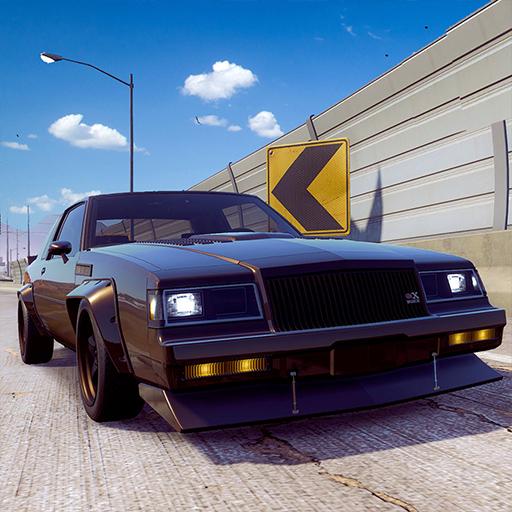 Realistic Car Driving Simulator आइकन