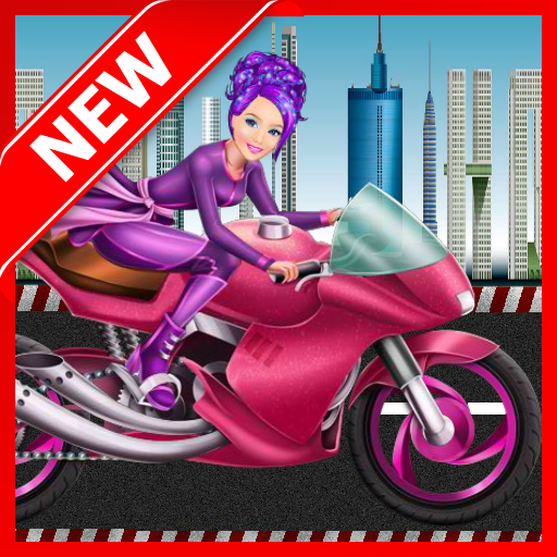 Highway Motor Racer : Girl Game icon