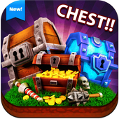 Chest Clash Royal Gems 2017 icon