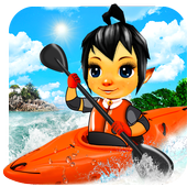 Kayaking Surfers icon