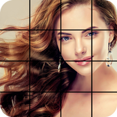 Sexy Girls Puzzles HD icon
