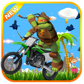 Ninja Motorcycle Racer أيقونة