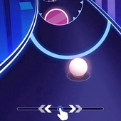 Dancing : Beat Roller - Color Ball Run أيقونة