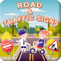 Driving theory test : Road signs and Traffic signs on 9Apps