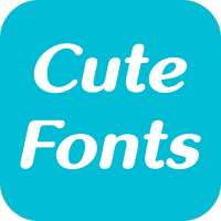 Cute Fonts - Emoji Keyboard on 9Apps