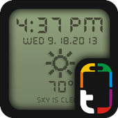 LCD Retro Tema icon