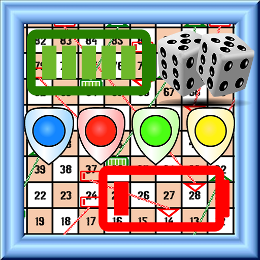 Full &amp; Low Battery Dice Game أيقونة