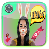 الكاميرا المرحة -PIP camera أيقونة