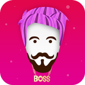 Man HairStyle Photo Editor icon