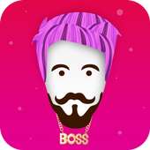 Man HairStyle Photo Editor