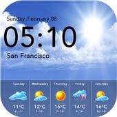Live Weather Widget icon