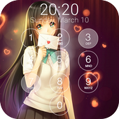 Anime Lock screen icon