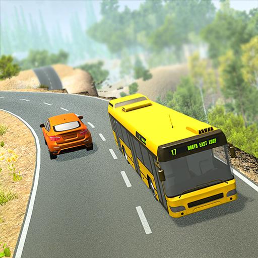 Off-Road Bus Driver - New Bus Simulator Games icon