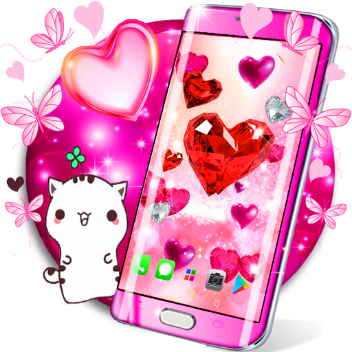 Wallpapers for girls ❤ Girly backgrounds icon