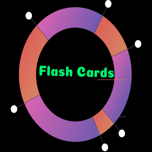 Kartu flash. icon