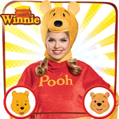 The Pooh Photo Stickers icon