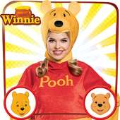 The Pooh Photo Stickers on 9Apps