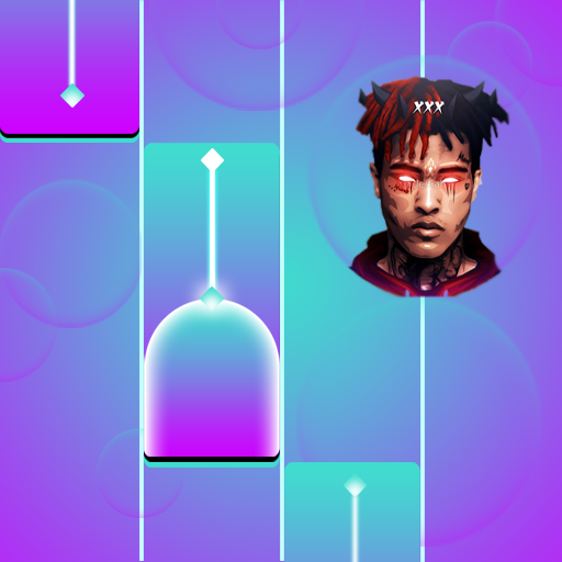 XXXTentacion Piano Tiles Game icon