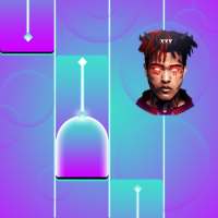 XXXTentacion Piano Tiles Game