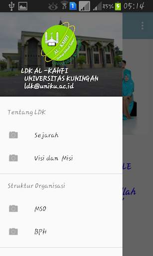 ALkahfi Mobile Apps screenshot 2