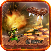 Classic Metal Contra Soldier icon