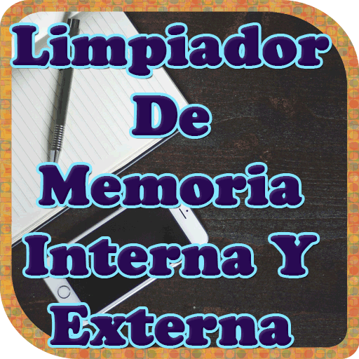 Limpiador de Memoria Interna y Externa Tutorial icon