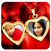 Love Locket Photo Frame icon