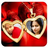 Love Locket Photo Frame on 9Apps