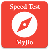 Speed Test For MyJio icon