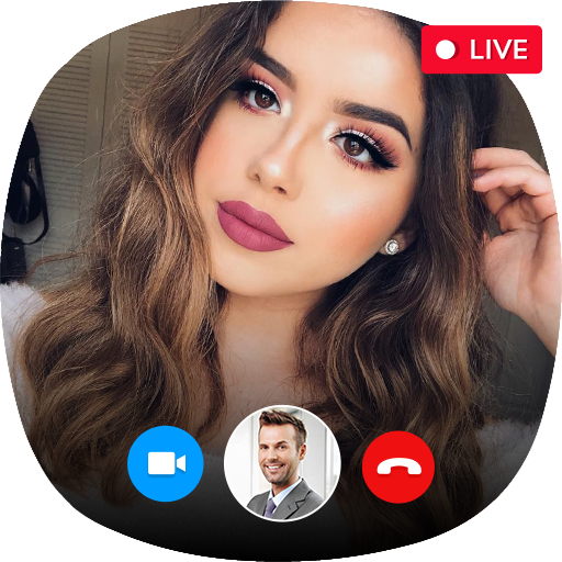Free ToTok Girl Live Video Call &amp; Voice Chat Guide icon