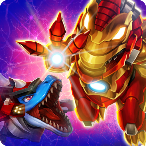 다이노워 아이언티라노 VS 모사 icon