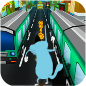 Subway Oggy - Run Surf and dash icon