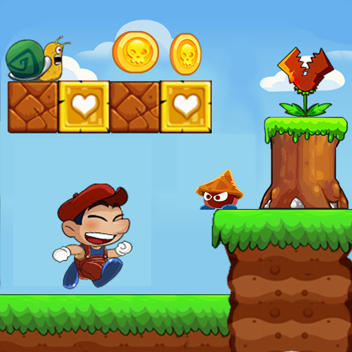 Meno Jungle Adventure: Arcade 2020 Game icon