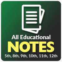 All Class Notes on 9Apps