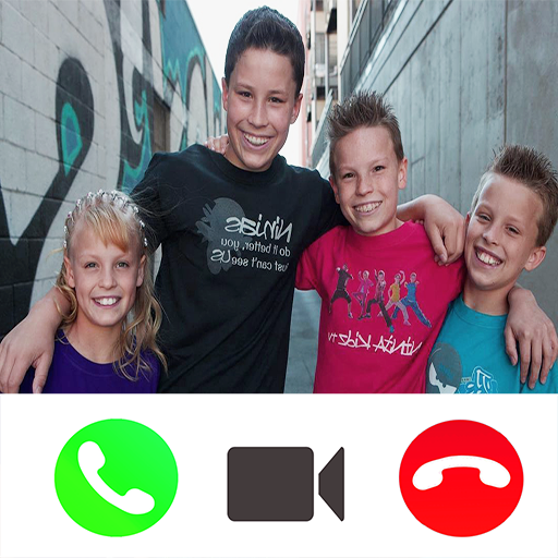 Call Ninja Kidz tv Video &amp; Voice icon