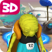 Saiyan 3d Kungfu : Master Fighting icon