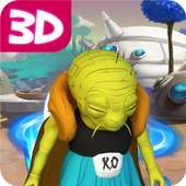 Saiyan 3d Kungfu : Master Fighting