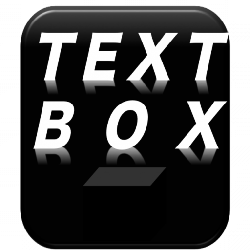 TEXT for  Messenger (TEXT BOX) icon