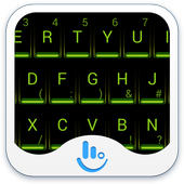 TouchPal Neon Glow Keyboard icon