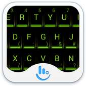 TouchPal Neon Glow Keyboard on 9Apps