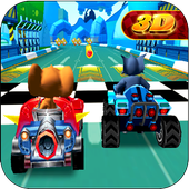 Race Jerry and Cat icon