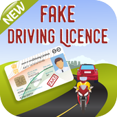 Driving License Maker Prank icon