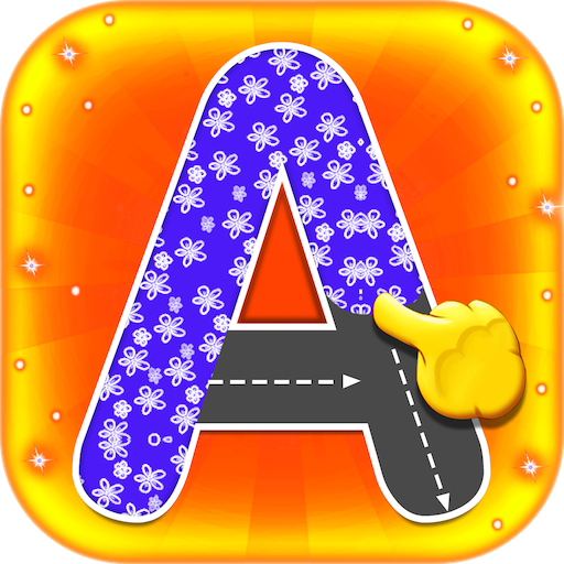 ABC Alphabets &amp; Numbers Tracin icon