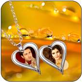 Love Locket Frames on 9Apps