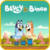 Bluey and Bingo