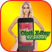 X ray Wear Transparent Prank icon