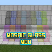 Mosaic glass MOD icon