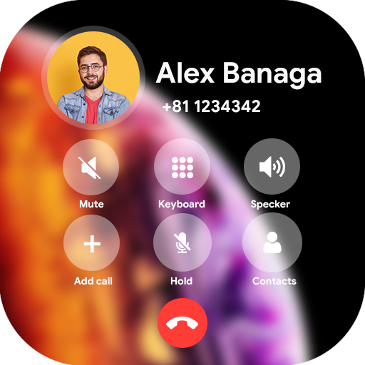 iCallScreen - iOS Phone Dialer icon