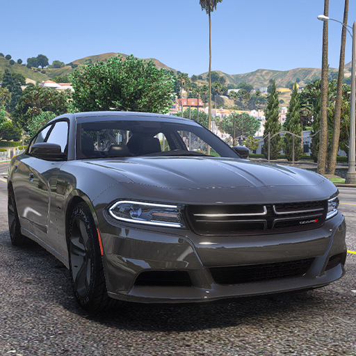 Dodge Charger Drive Simulator icon