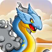 Dragon Battle: Dragons fighting game